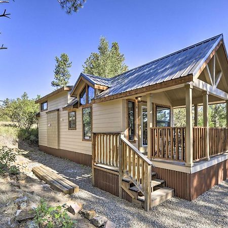 Roomy Pagosa Springs Tiny Cabin 1 Mi To Downtown מראה חיצוני תמונה