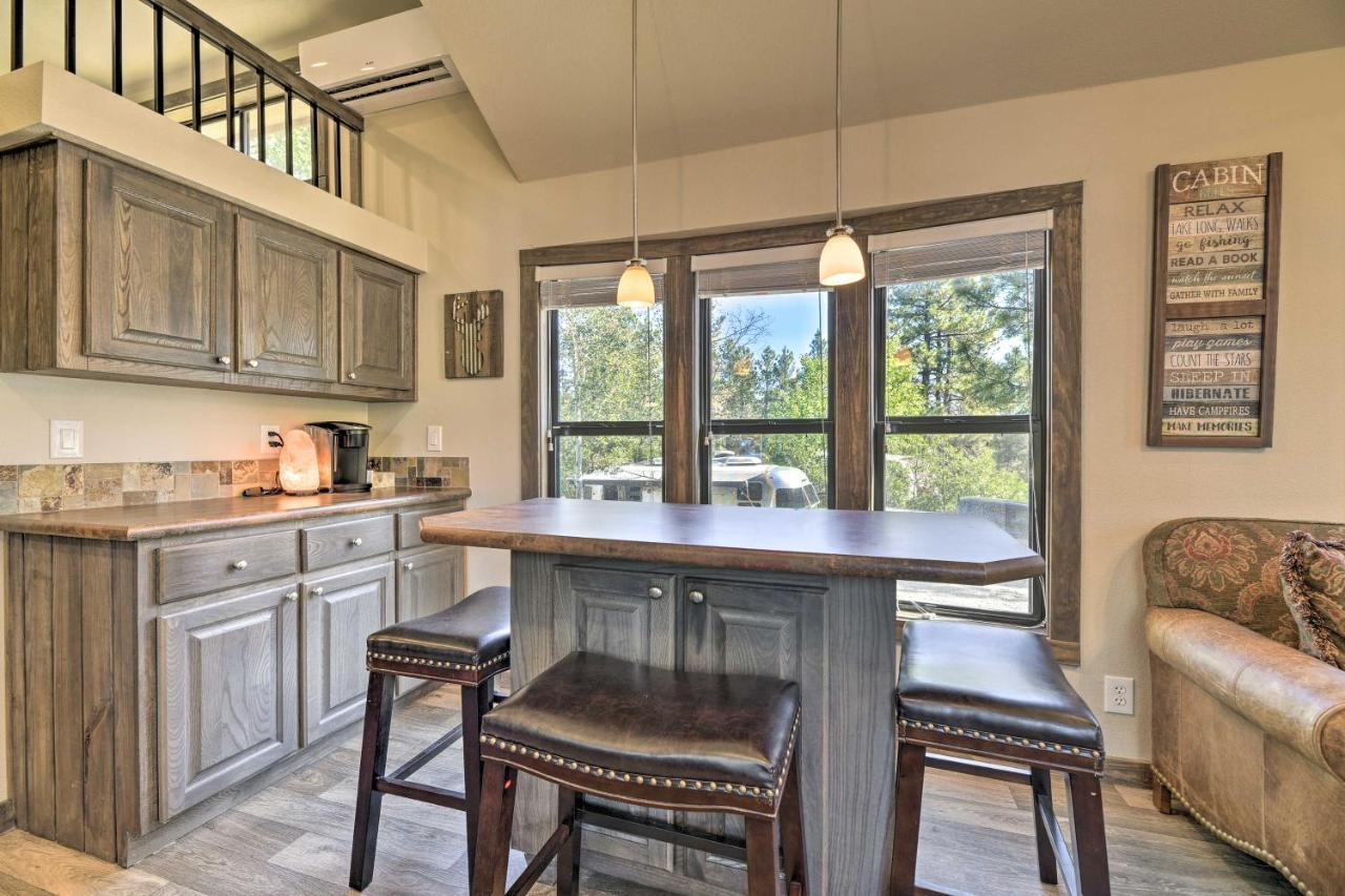 Roomy Pagosa Springs Tiny Cabin 1 Mi To Downtown מראה חיצוני תמונה