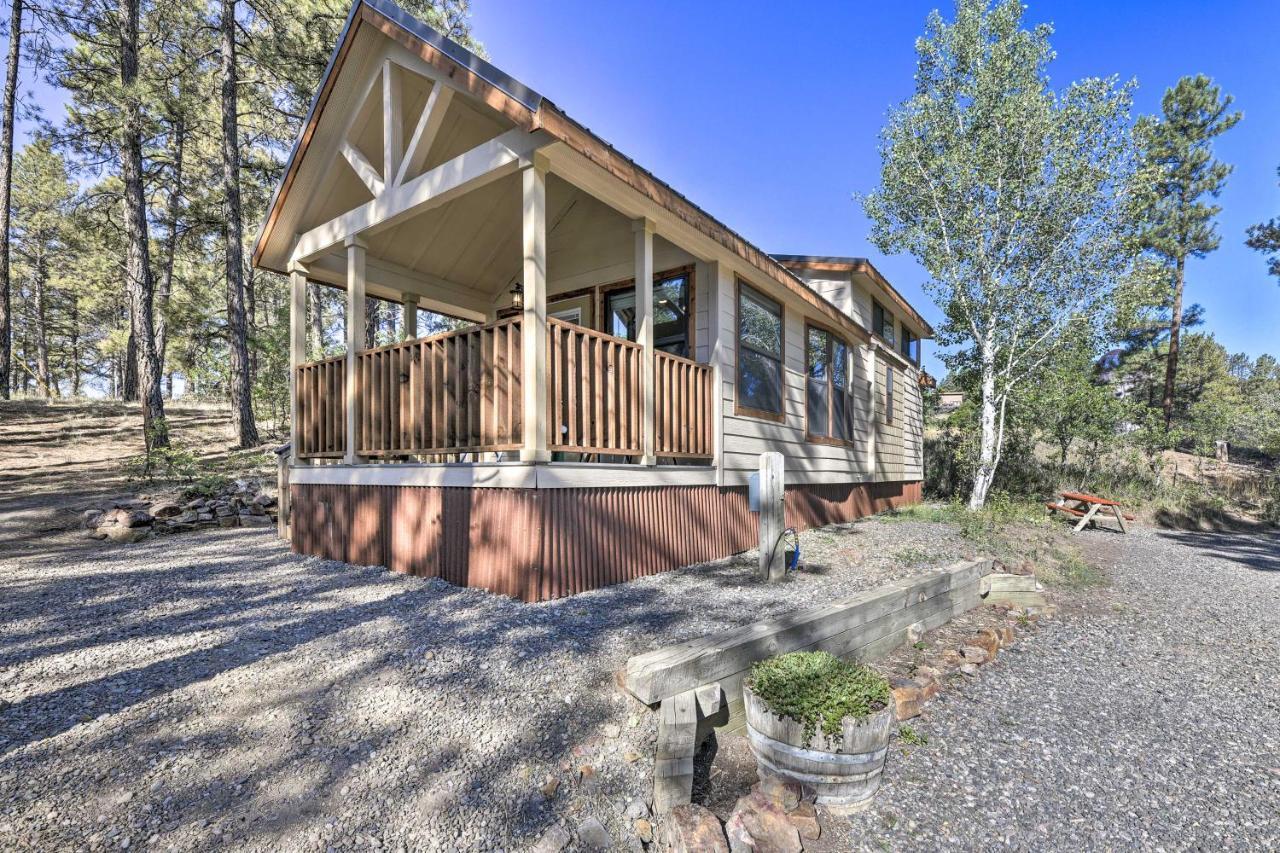 Roomy Pagosa Springs Tiny Cabin 1 Mi To Downtown מראה חיצוני תמונה