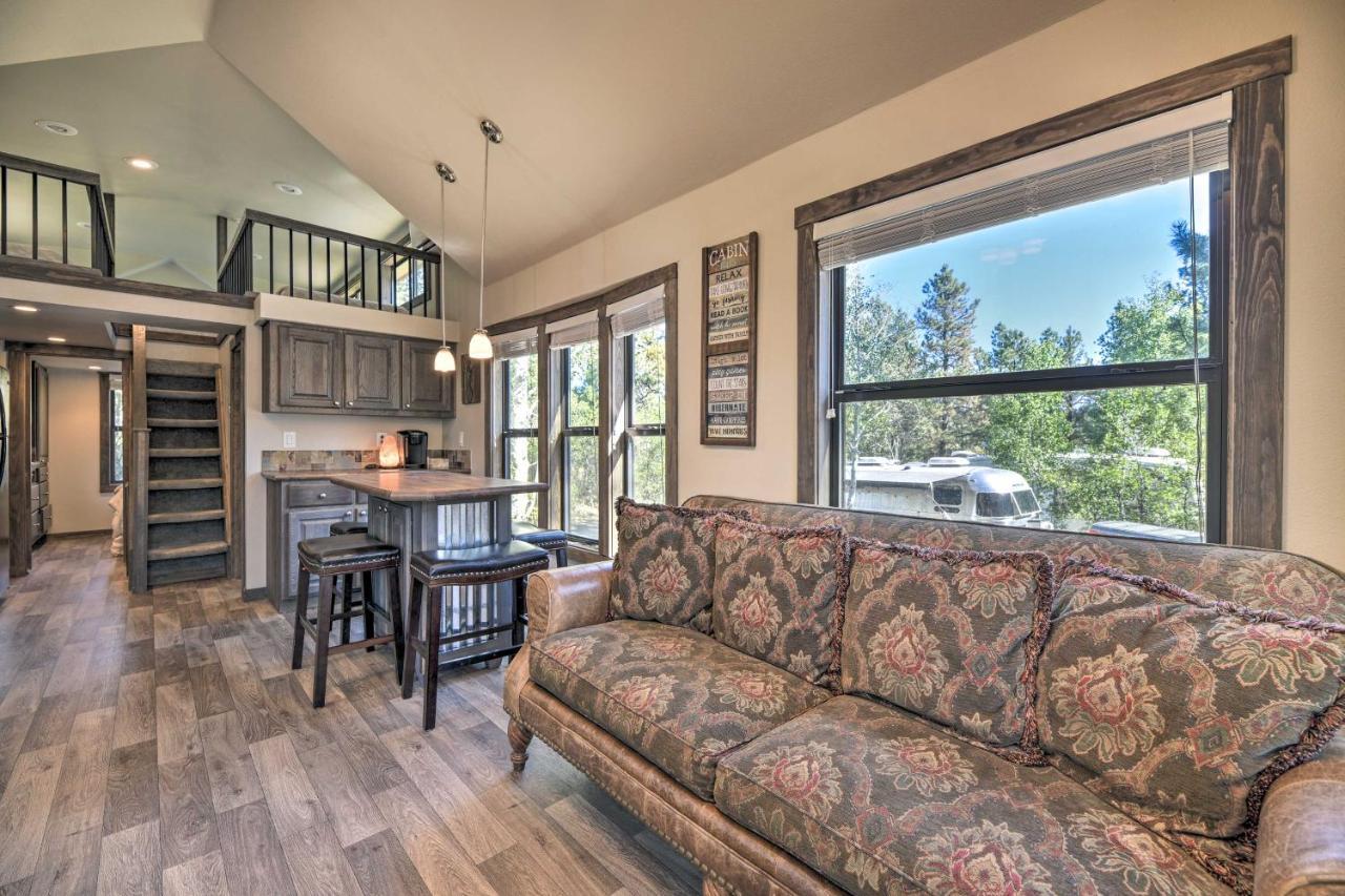 Roomy Pagosa Springs Tiny Cabin 1 Mi To Downtown מראה חיצוני תמונה