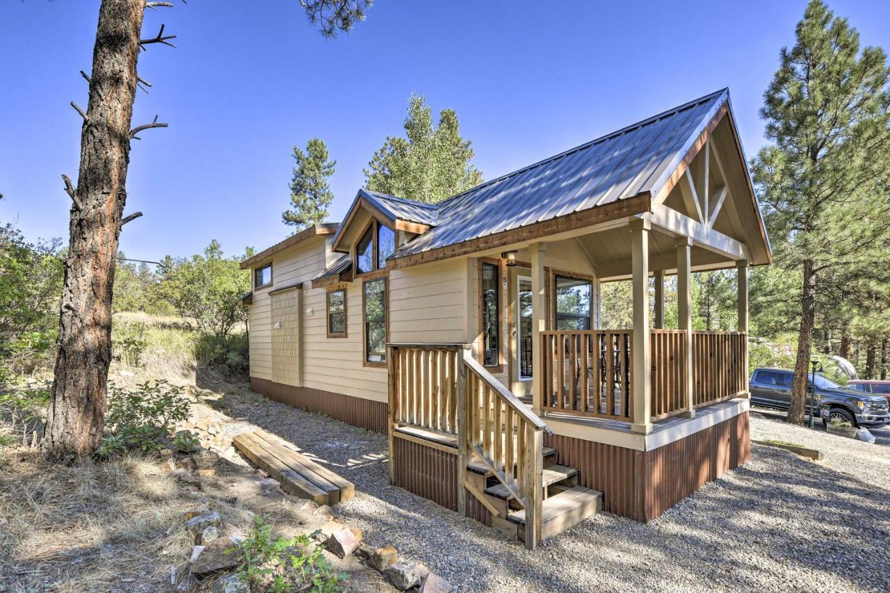 Roomy Pagosa Springs Tiny Cabin 1 Mi To Downtown מראה חיצוני תמונה
