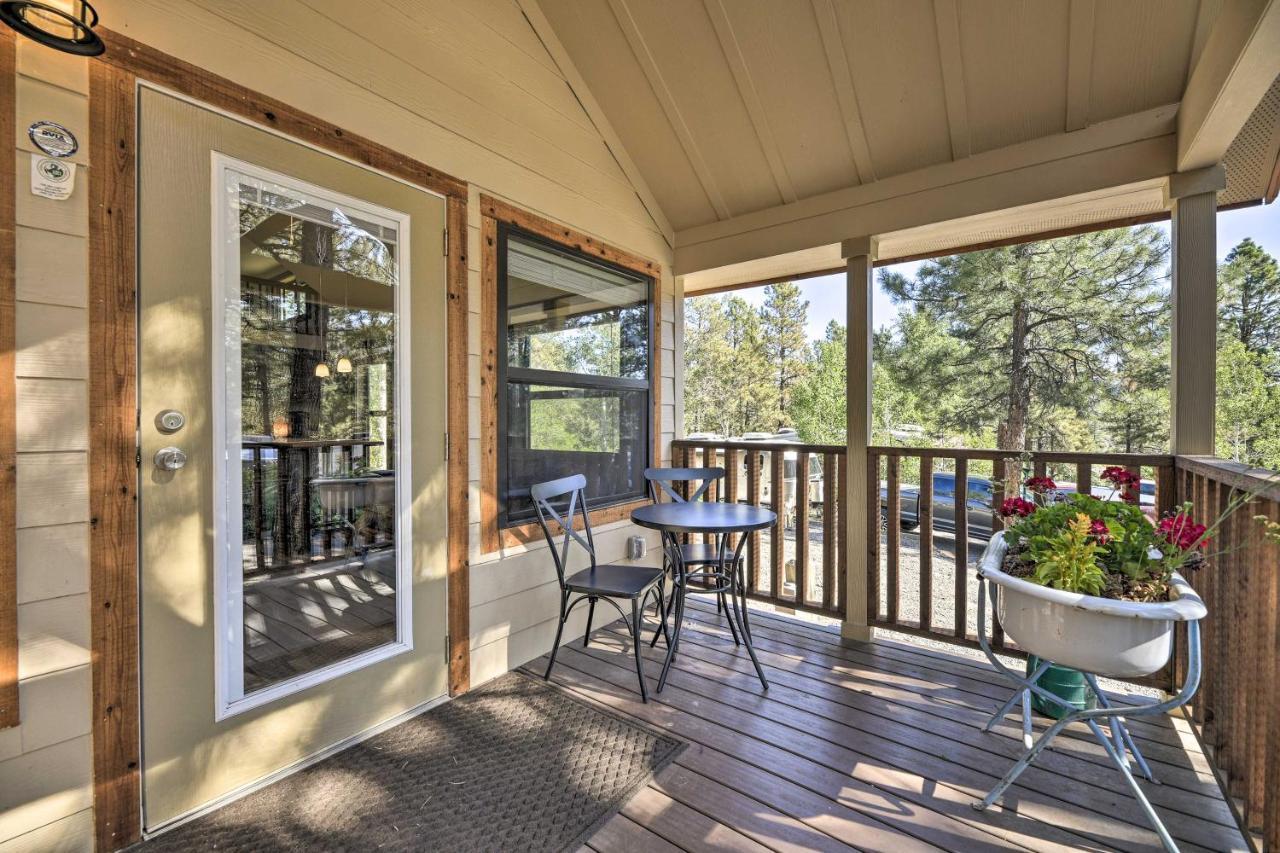Roomy Pagosa Springs Tiny Cabin 1 Mi To Downtown מראה חיצוני תמונה