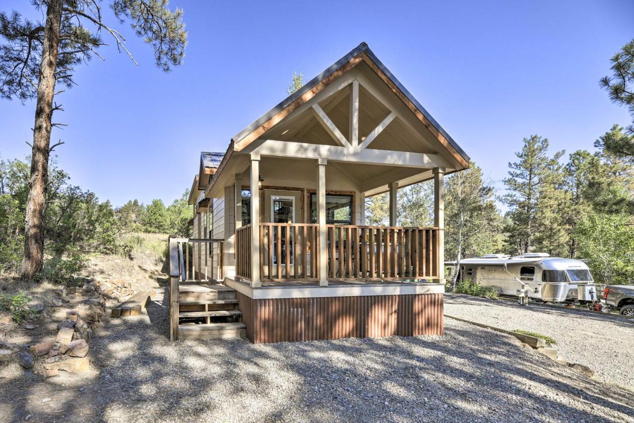 Roomy Pagosa Springs Tiny Cabin 1 Mi To Downtown מראה חיצוני תמונה